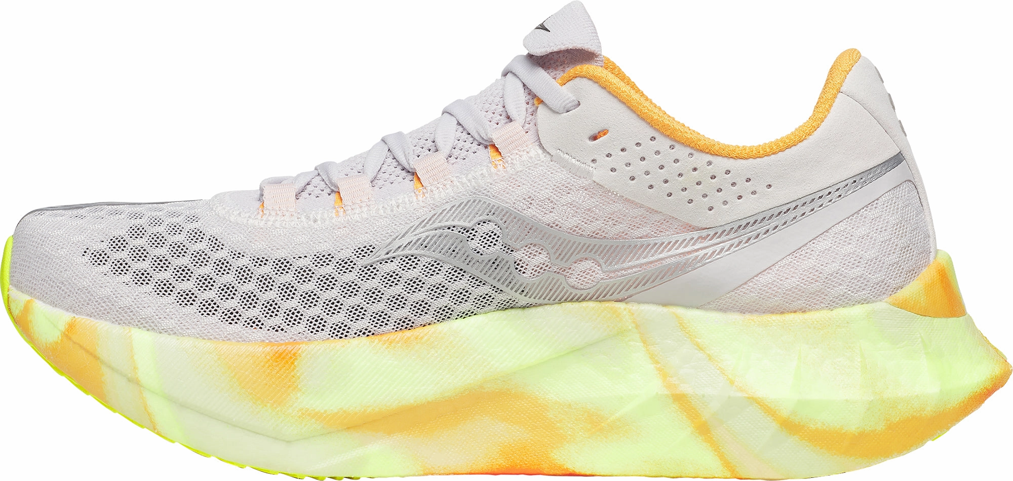Saucony Endorphin Pro 4 Womens Running Shoes - Grey Pro Race Trainers
