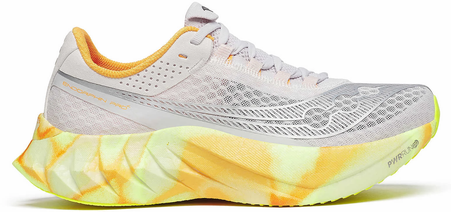 Saucony Endorphin Pro 4 Womens Running Shoes - Grey Saucony Endorphin Pro shoes