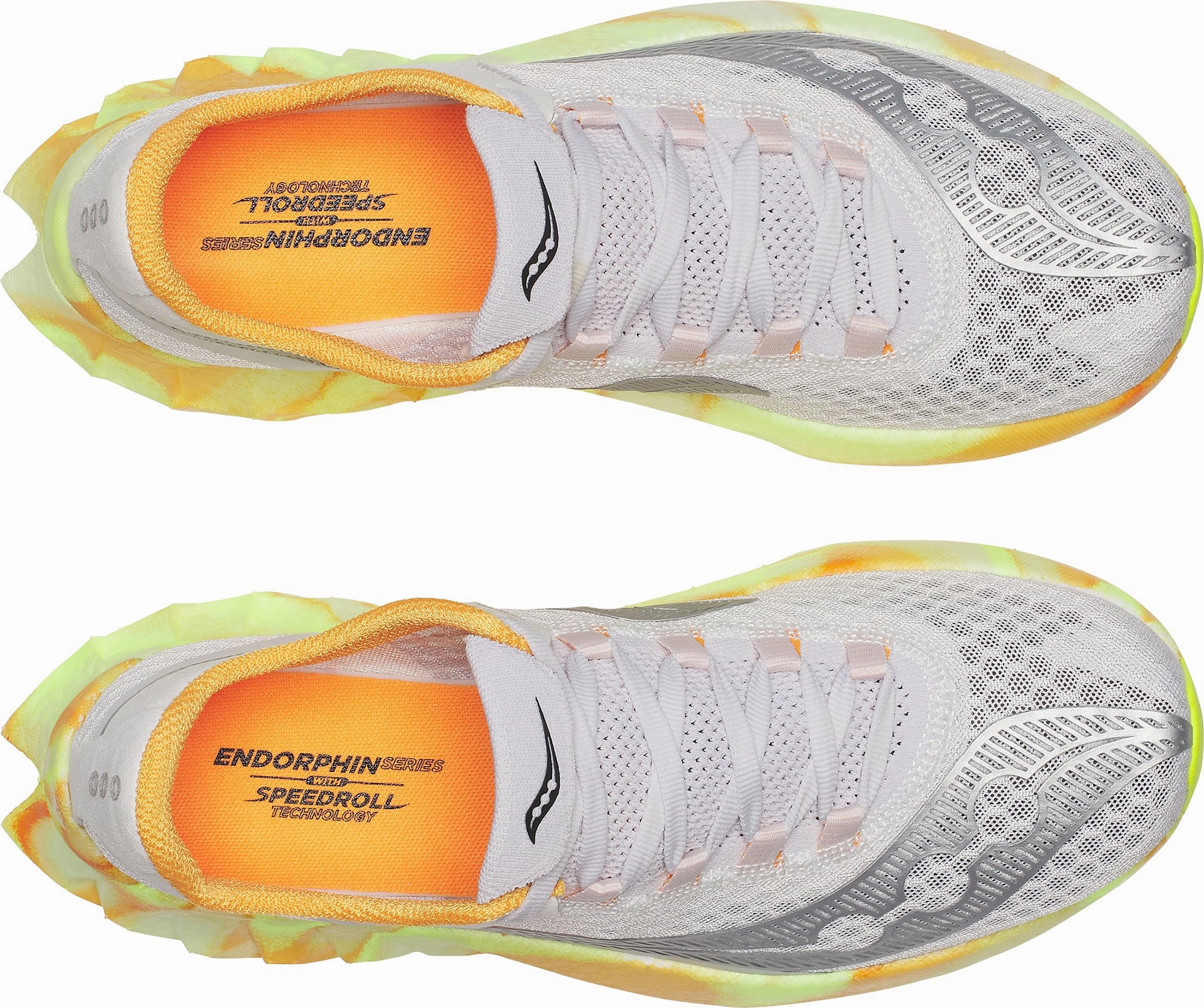 Saucony Endorphin Pro 4 Womens Running Shoes - Grey Pro Race Trainers