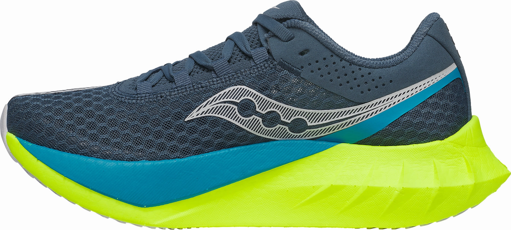 Saucony Endorphin Pro 4 Womens Running Shoes - Navy Pro Race Trainers