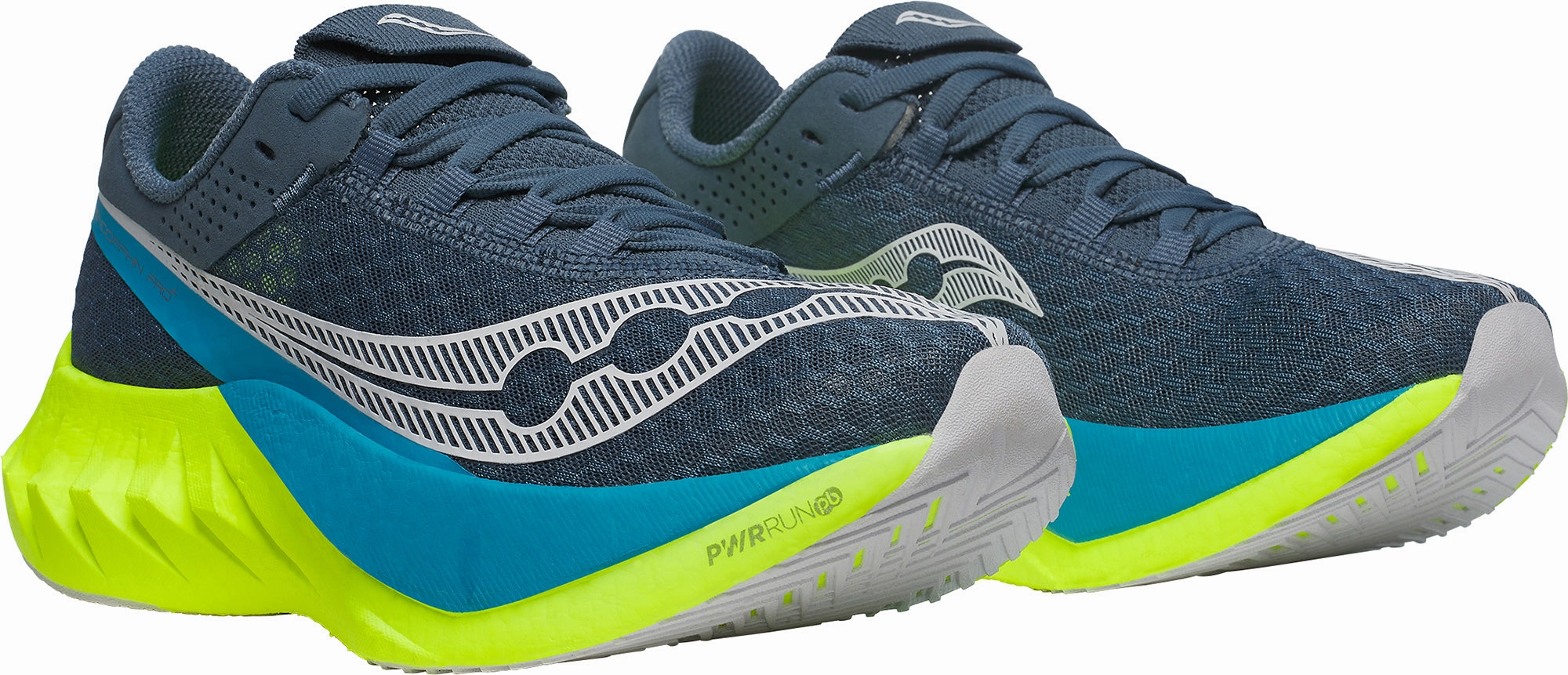 Saucony Endorphin Pro 4 Womens Running Shoes - Navy Pro Race Trainers