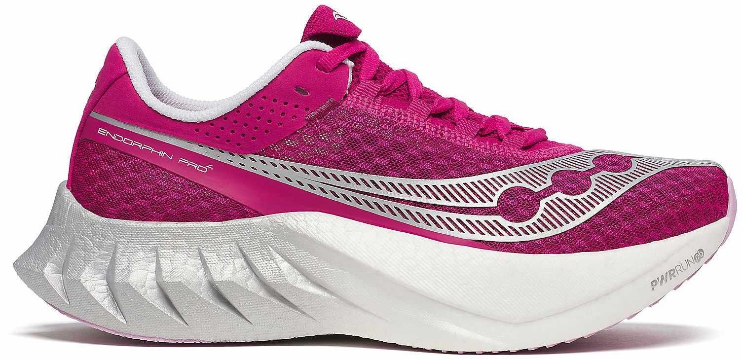 Saucony Endorphin Pro 4 Womens Running Shoes - Pink Saucony footwear options