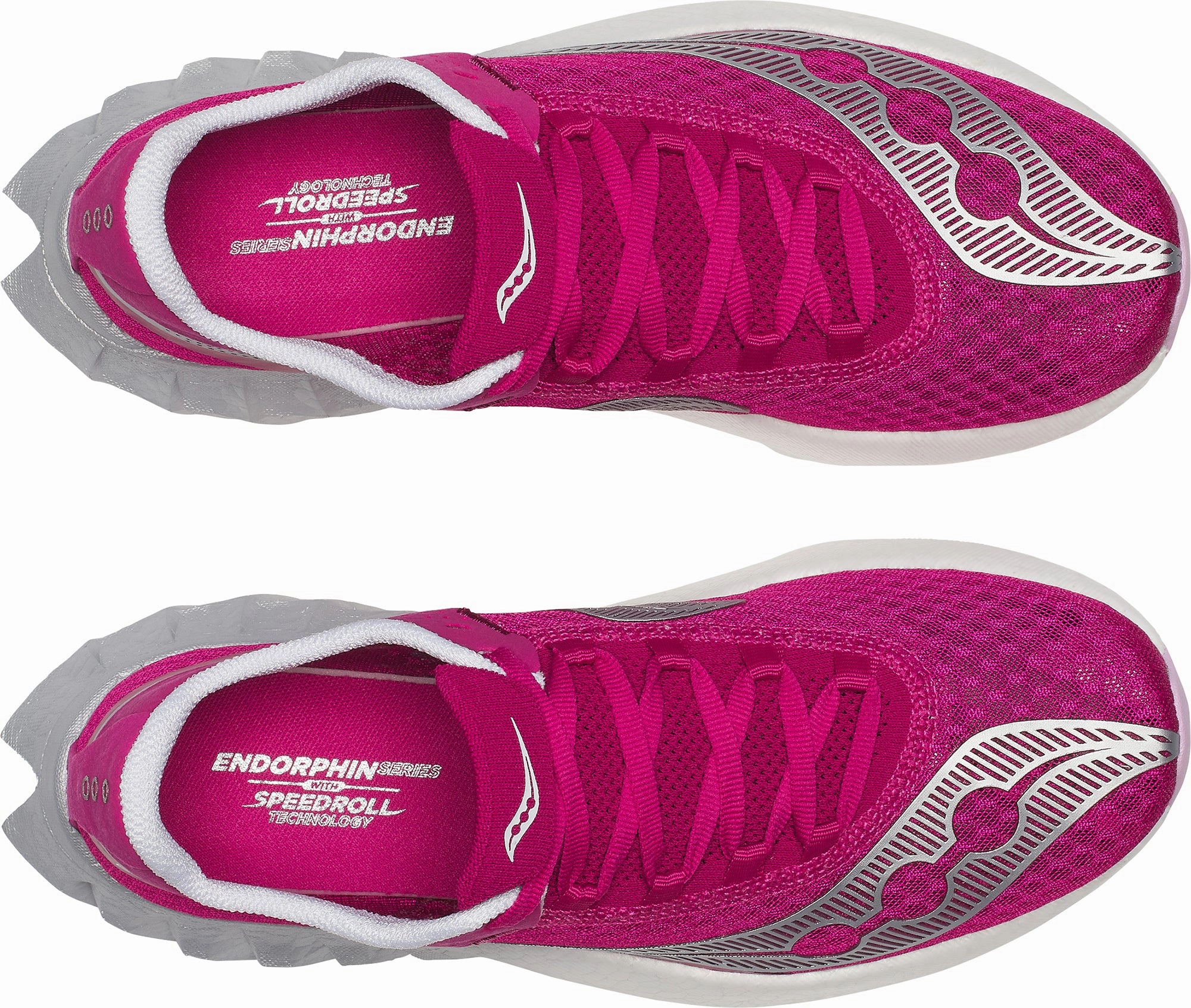 Saucony Endorphin Pro 4 Womens Running Shoes - Pink Balanced Fit Runners