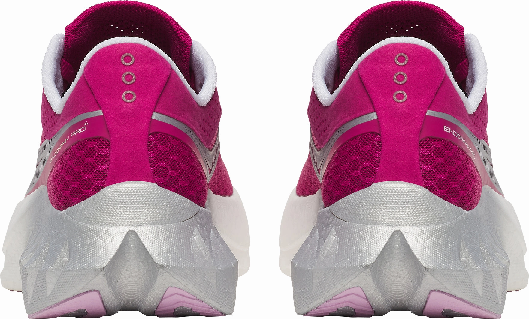 Saucony Endorphin Pro 4 Womens Running Shoes - Pink Balanced Fit Runners