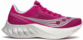 Saucony Endorphin Pro 4 Womens Running Shoes - Pink Saucony footwear options