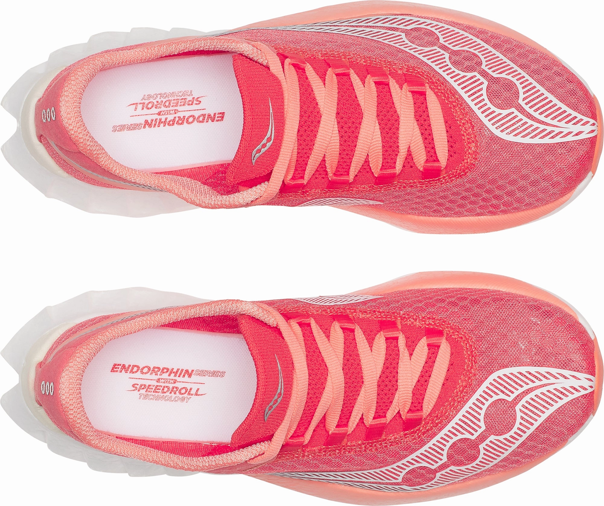 Saucony Endorphin Pro 4 Womens Running Shoes - Pink Pro Race Trainers