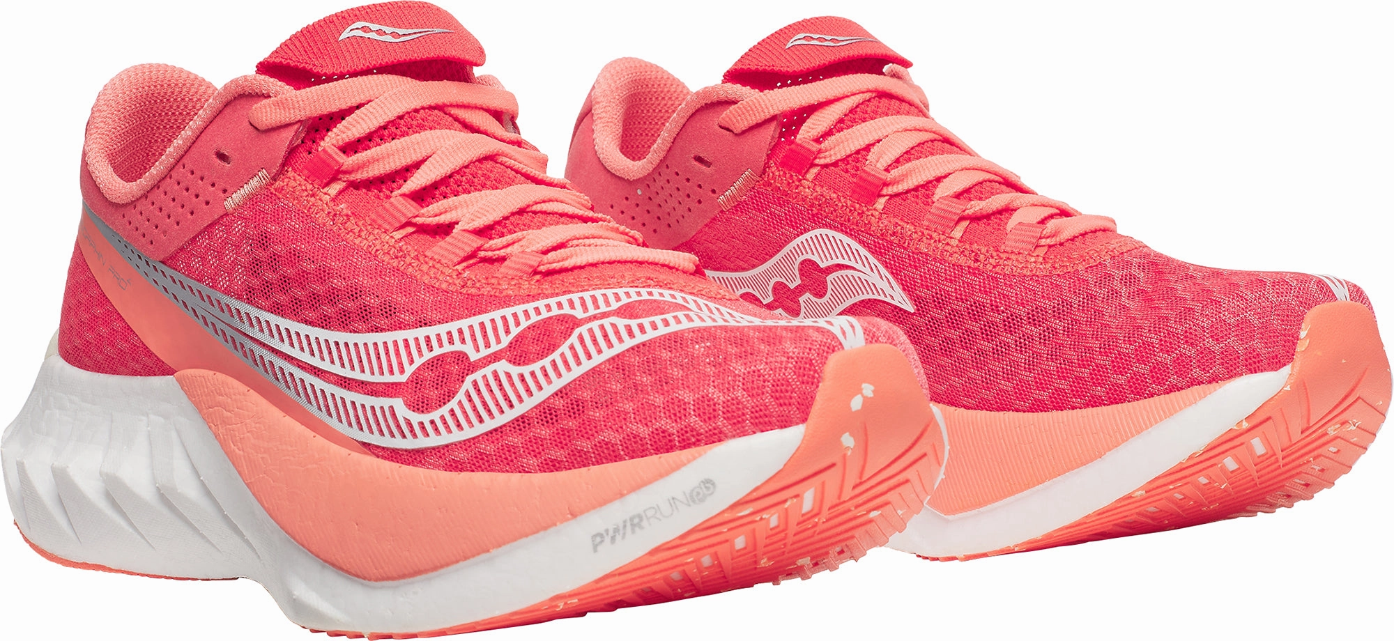 Saucony Endorphin Pro 4 Womens Running Shoes - Pink Pro Race Trainers