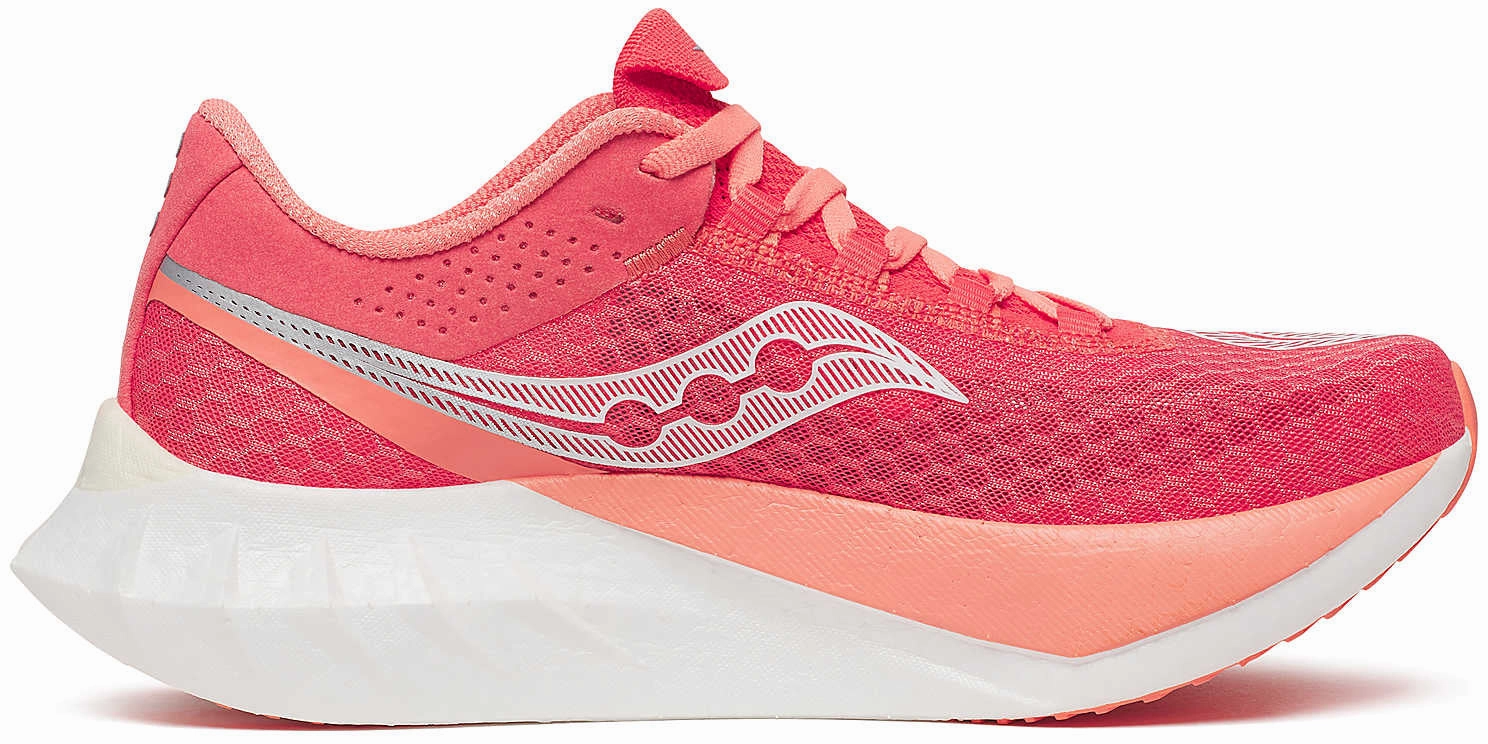 Saucony Endorphin Pro 4 Womens Running Shoes - Pink Saucony Endorphin Pro shoes