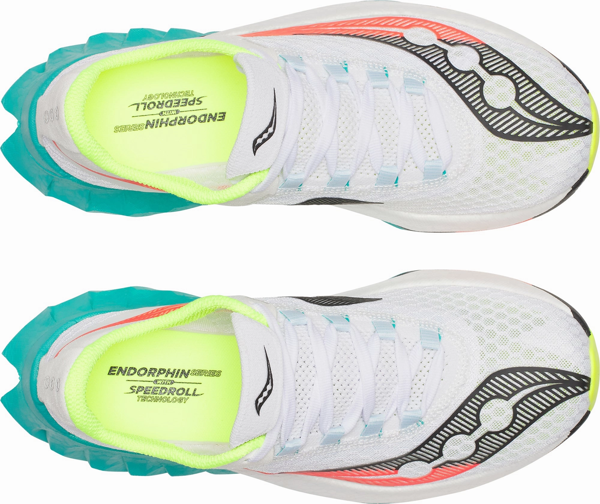 Saucony Endorphin Pro 4 Womens Running Shoes - White Pro Race Trainers