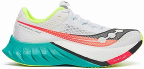 Saucony Endorphin Pro 4 Womens Running Shoes - White Saucony Endorphin Pro shoes