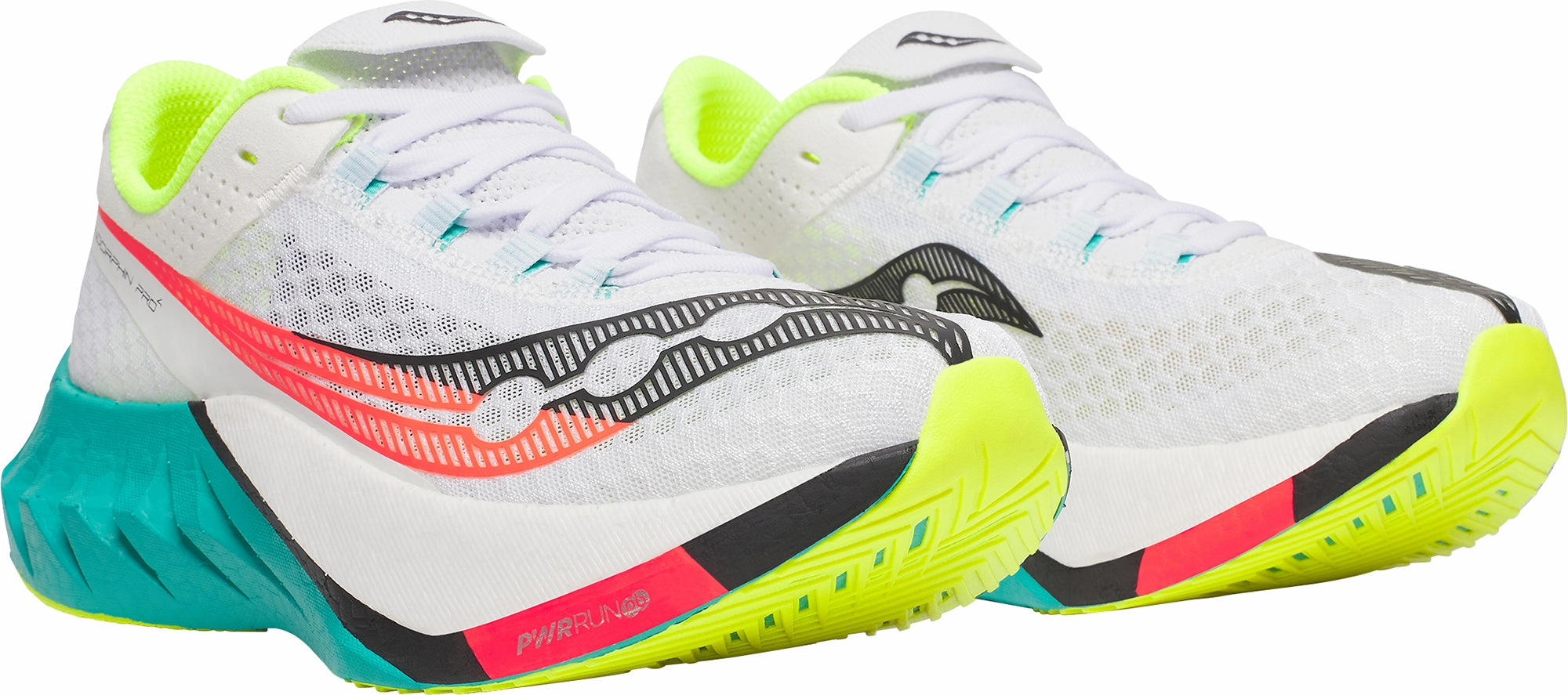 Saucony Endorphin Pro 4 Womens Running Shoes - White Pro Race Trainers