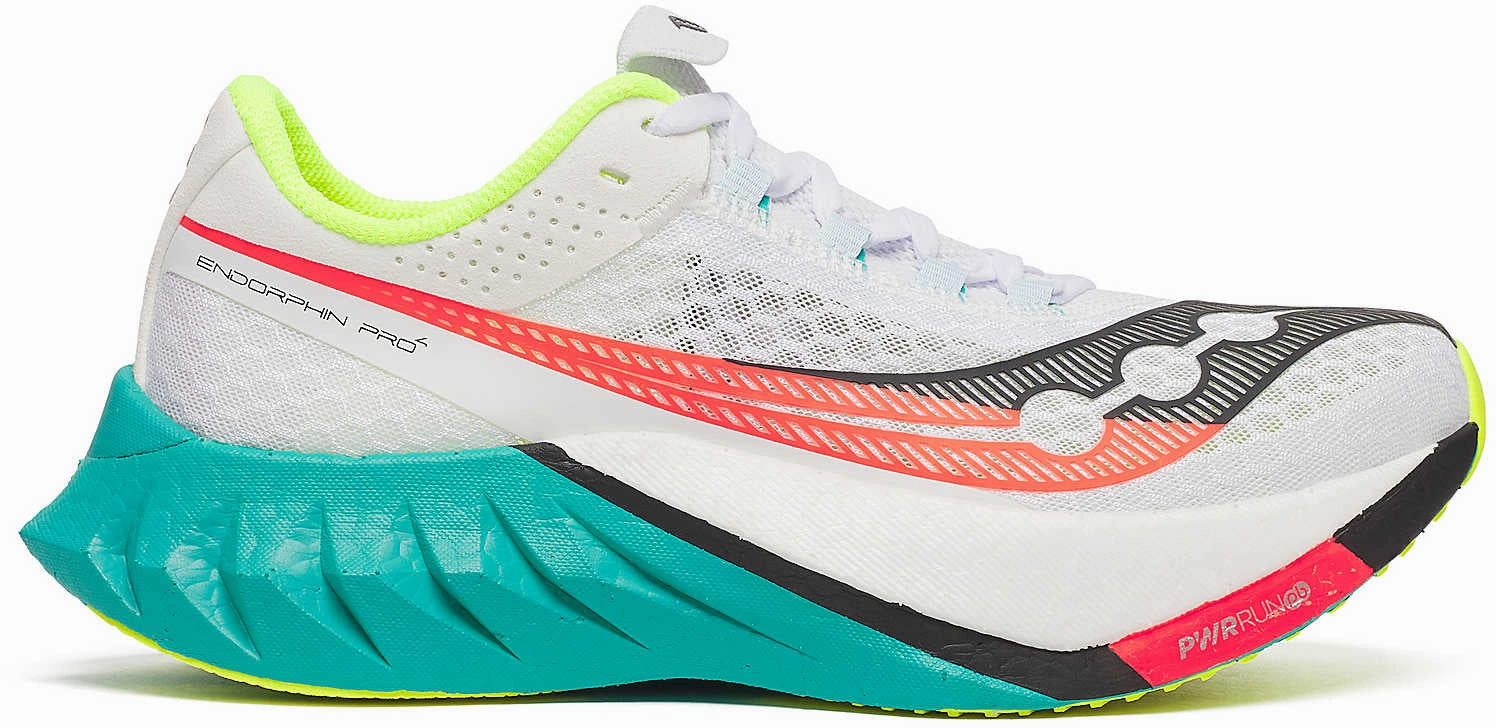 Saucony Endorphin Pro 4 Womens Running Shoes - White Saucony Endorphin Pro shoes