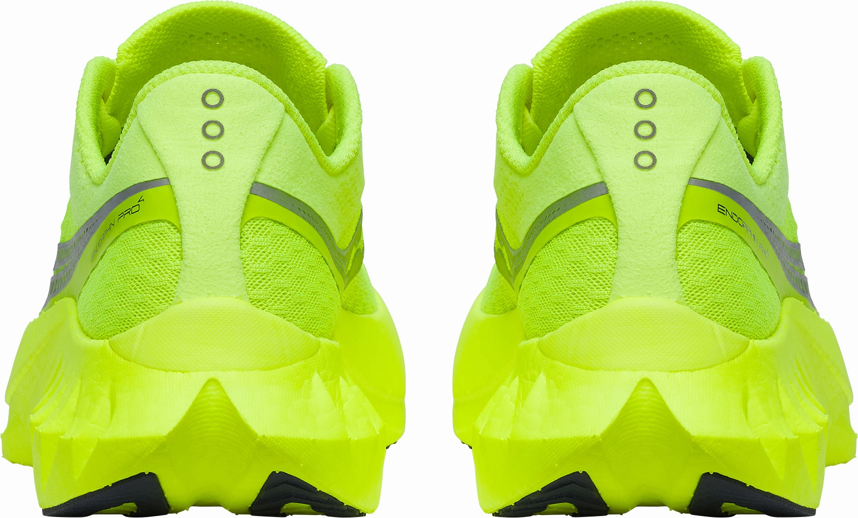 Saucony Endorphin Pro 4 Womens Running Shoes - Yellow Pro Race Trainers