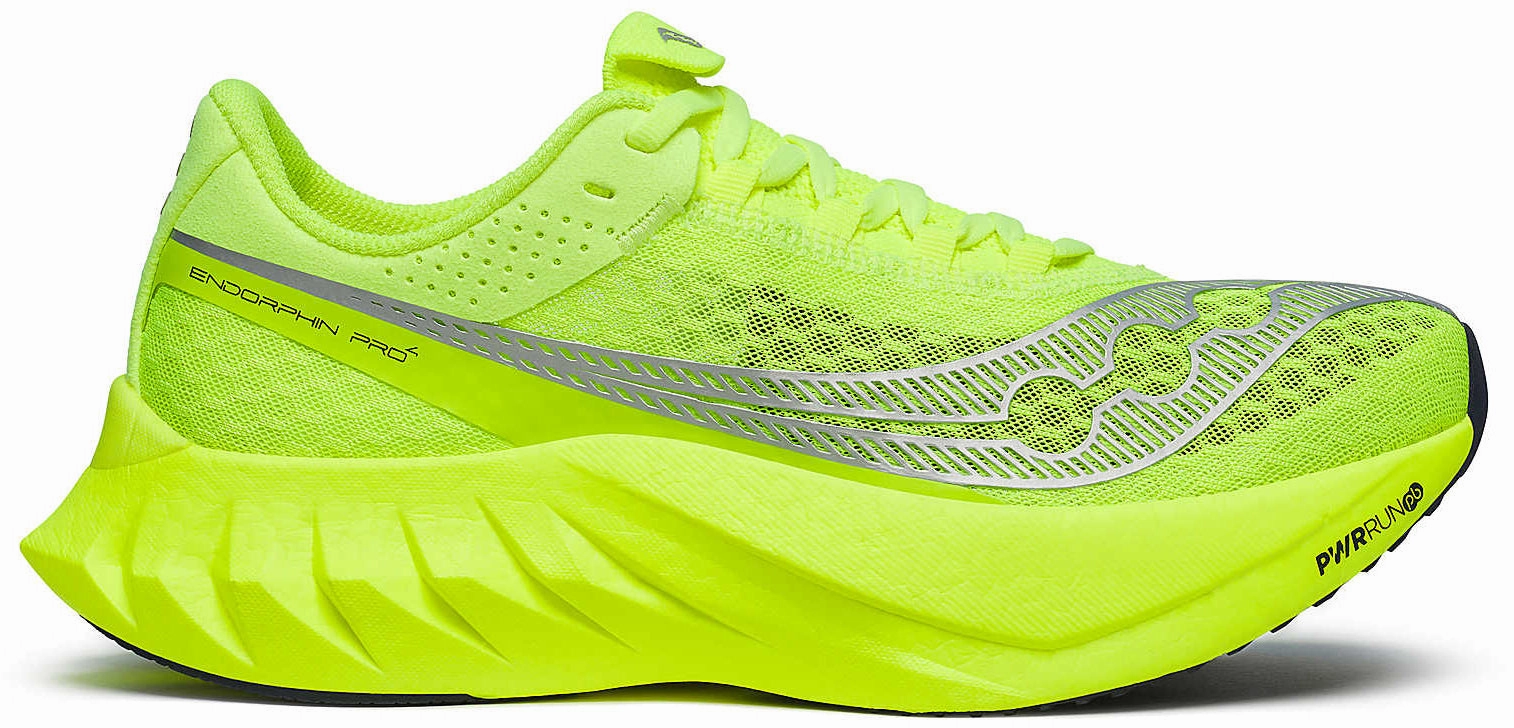 Saucony Endorphin Pro 4 Womens Running Shoes - Yellow Saucony Endorphin Pro shoes