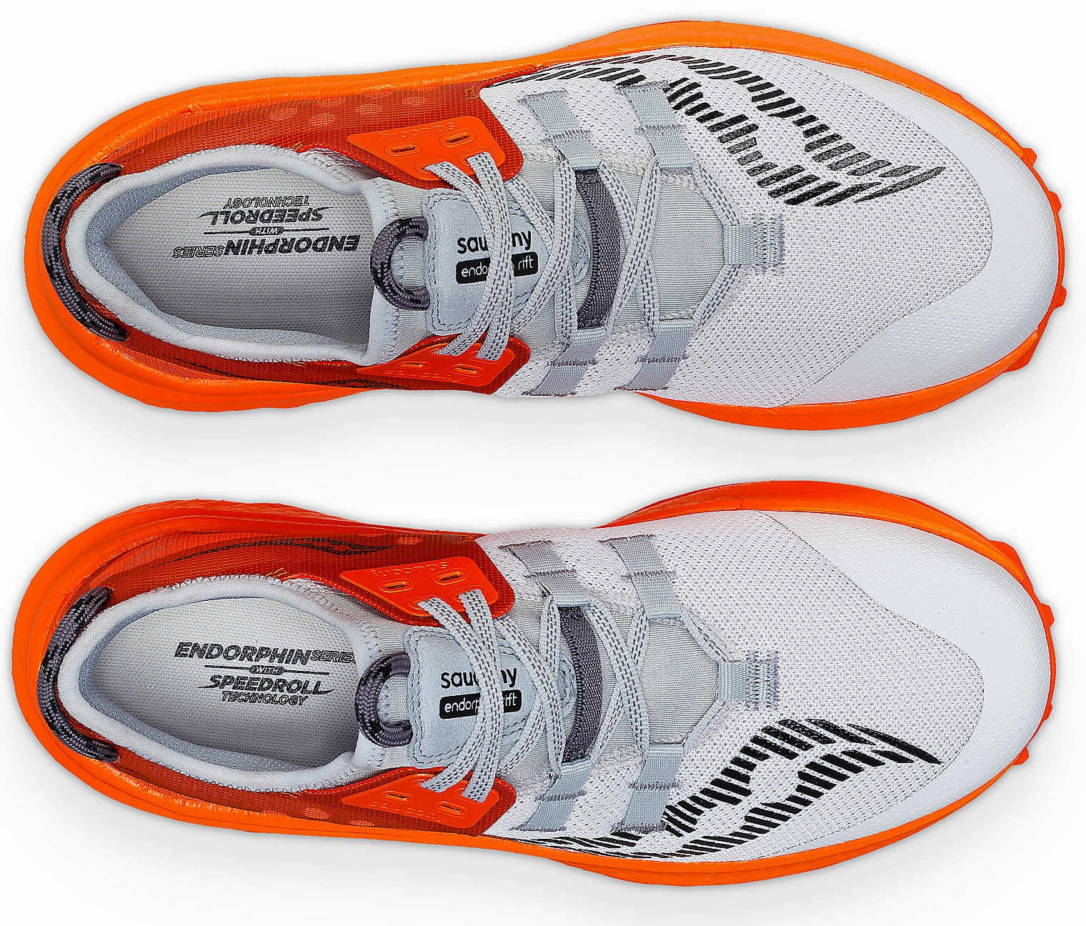 Saucony Endorphin Rift Mens Trail Running Shoes - Grey Training Comfort Sneakers