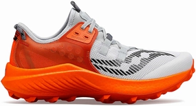 Saucony Endorphin Rift Mens Trail Running Shoes - Grey Saucony shoe variations
