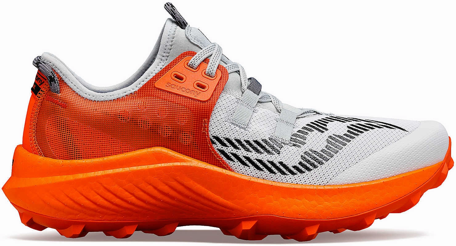Saucony Endorphin Rift Mens Trail Running Shoes - Grey Saucony shoe variations