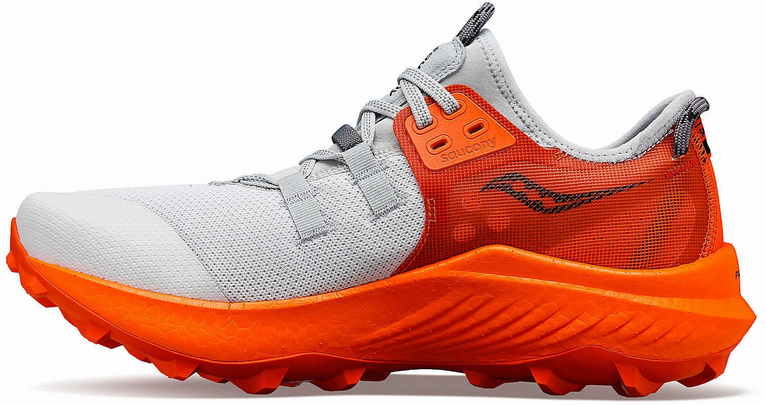 Saucony Endorphin Rift Mens Trail Running Shoes - Grey Training Comfort Sneakers