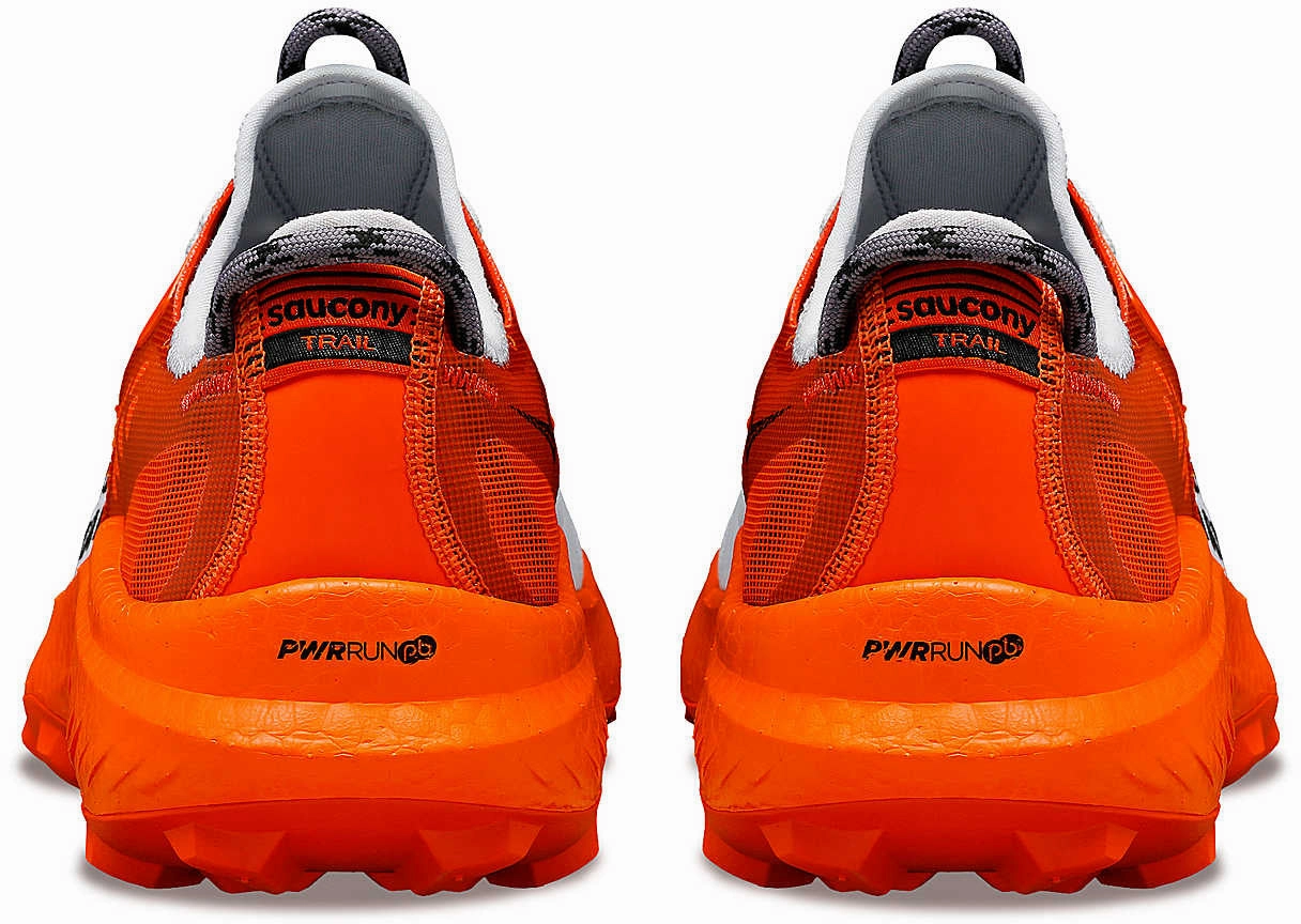 Saucony Endorphin Rift Mens Trail Running Shoes - Grey Training Comfort Sneakers
