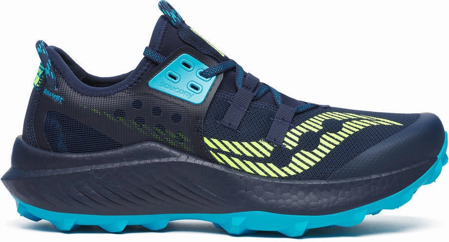 Saucony Endorphin Rift Mens Trail Running Shoes - Navy Saucony shoe variations