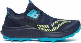 Saucony Endorphin Rift Mens Trail Running Shoes - Navy Saucony shoe variations