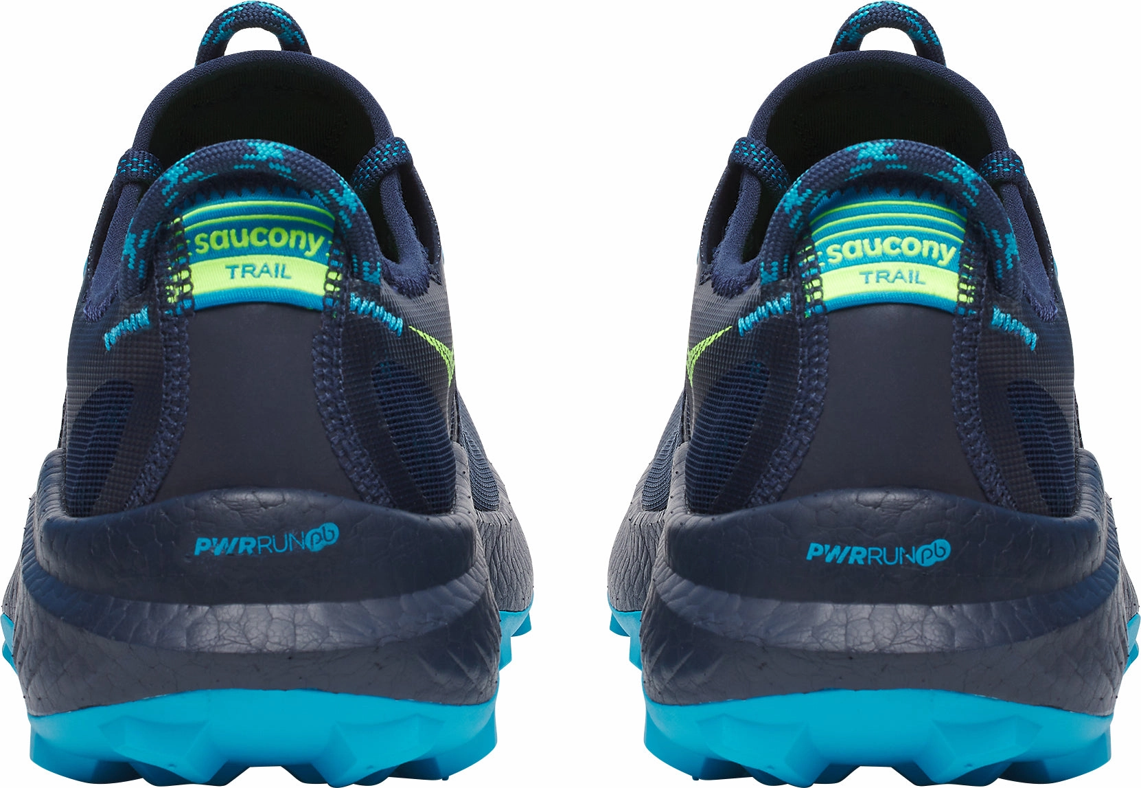Saucony Endorphin Rift Mens Trail Running Shoes - Navy Training Comfort Sneakers