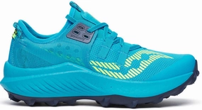 Saucony Endorphin Rift Womens Trail Running Shoes - Blue Saucony shoe variations