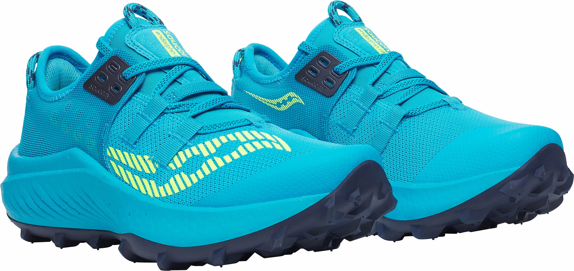 Saucony Endorphin Rift Womens Trail Running Shoes - Blue Training Comfort Sneakers