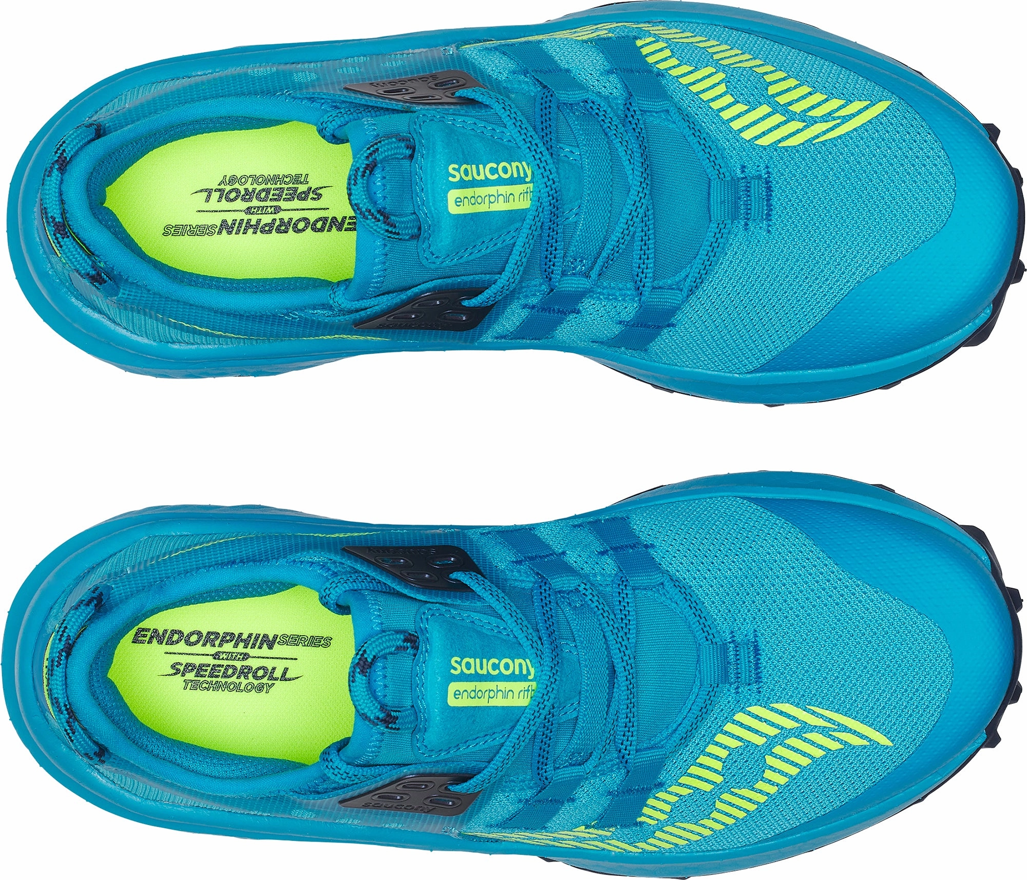Saucony Endorphin Rift Womens Trail Running Shoes - Blue Training Comfort Sneakers