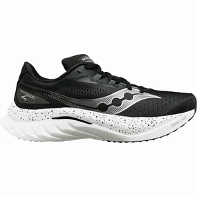 Saucony Endorphin Speed 4 Mens Running Shoes - Black Saucony running shoes with stability support