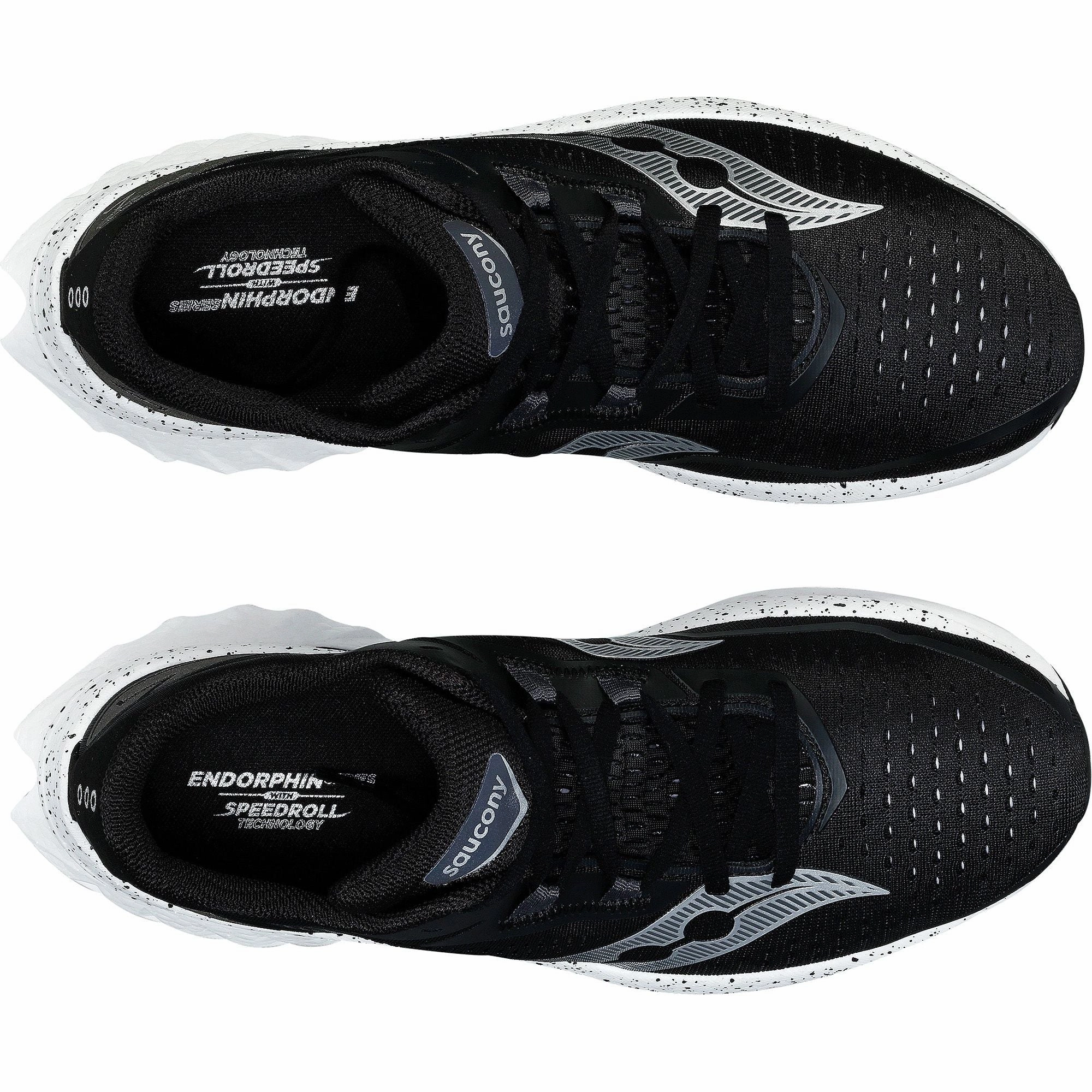 Saucony Endorphin Speed 4 Mens Running Shoes - Black Trail Shoes