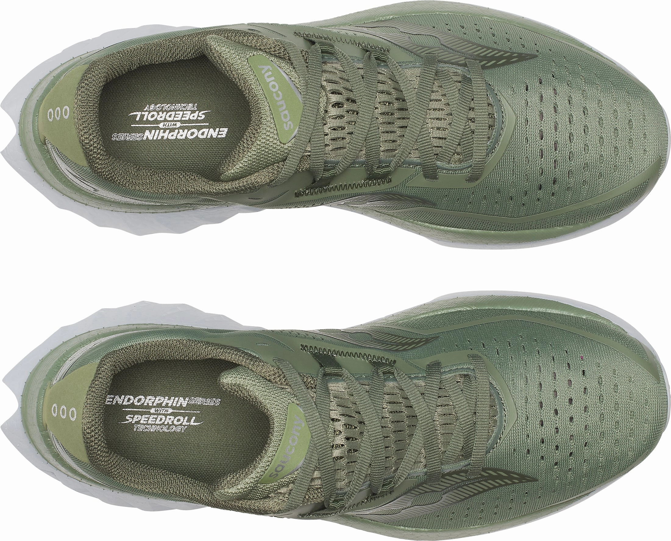 Saucony Endorphin Speed 4 Mens Running Shoes - Green Speed Focus Runners