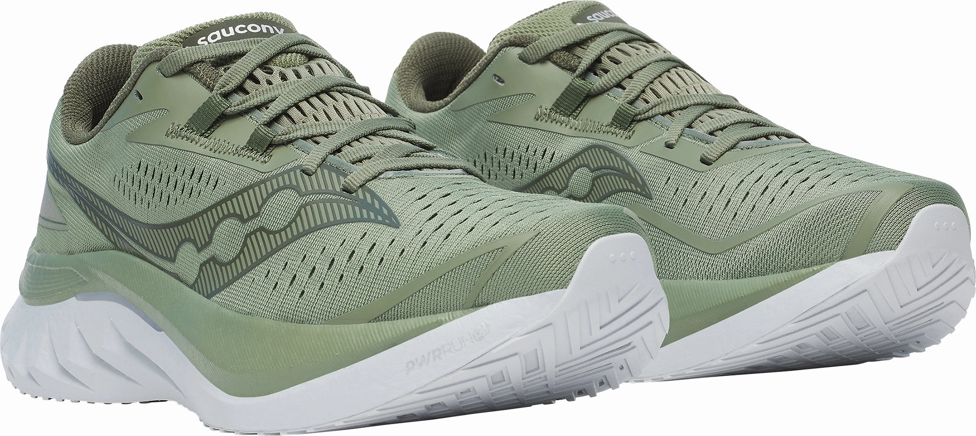 Saucony Endorphin Speed 4 Mens Running Shoes - Green Speed Focus Runners