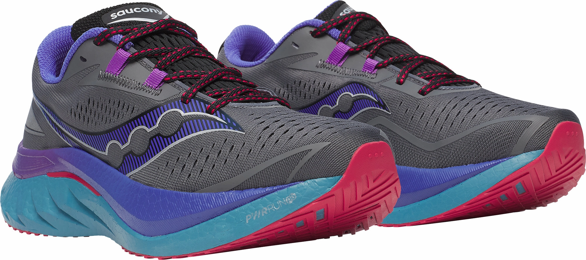 Saucony Endorphin Speed 4 Mens Running Shoes - Grey Speed Focus Runners