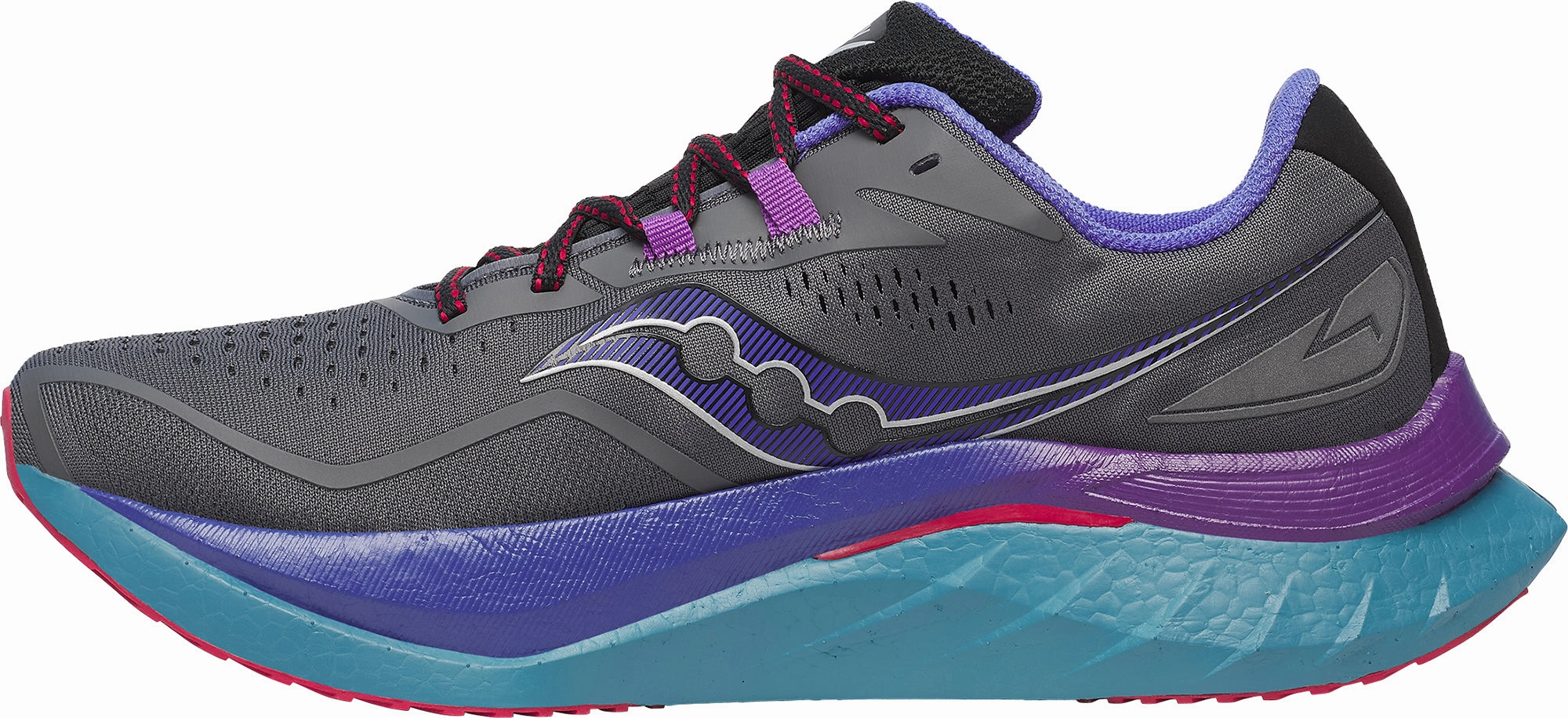 Saucony Endorphin Speed 4 Mens Running Shoes - Grey Speed Focus Runners