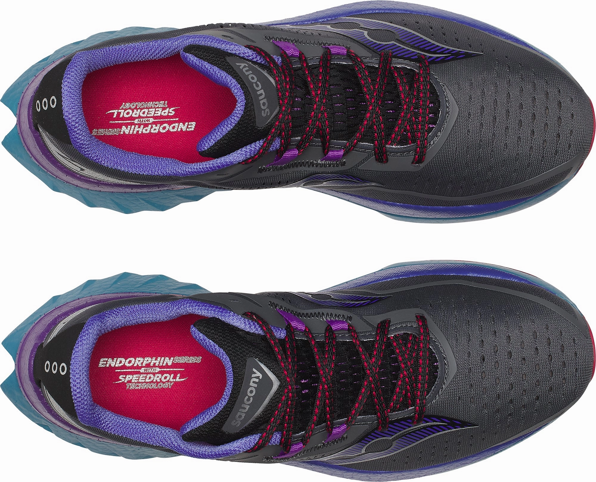 Saucony Endorphin Speed 4 Mens Running Shoes - Grey Speed Focus Runners