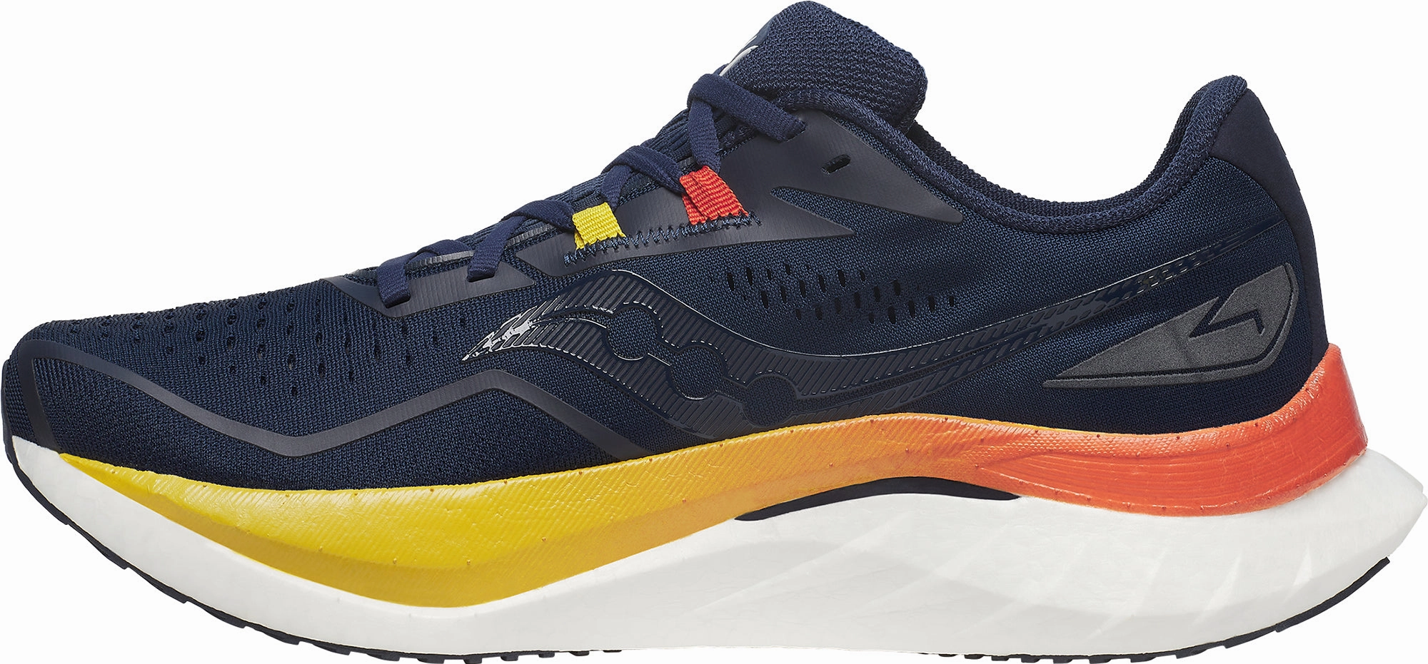 Saucony Endorphin Speed 4 Mens Running Shoes - Navy Training Comfort Sneakers
