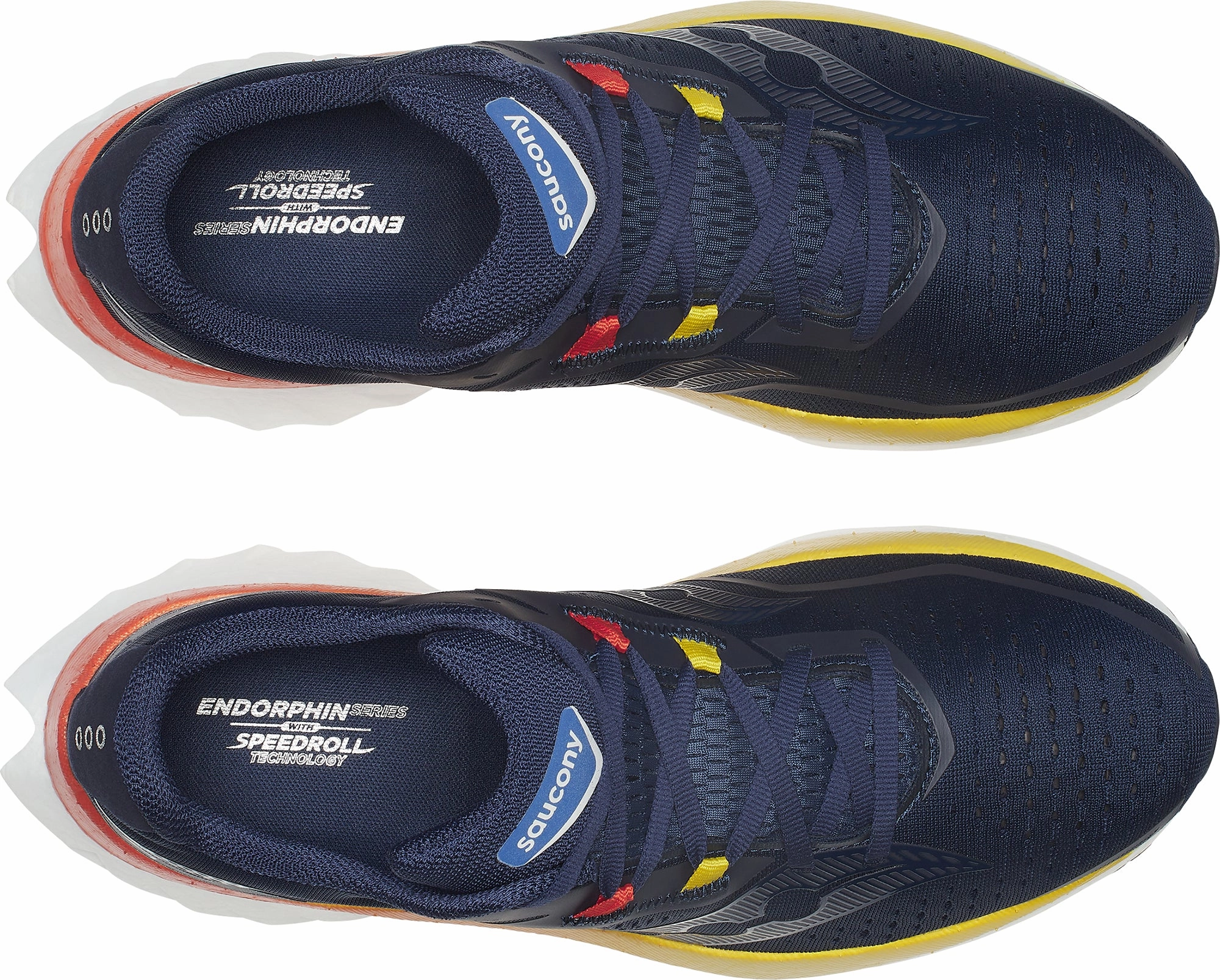 Saucony Endorphin Speed 4 Mens Running Shoes - Navy Training Comfort Sneakers