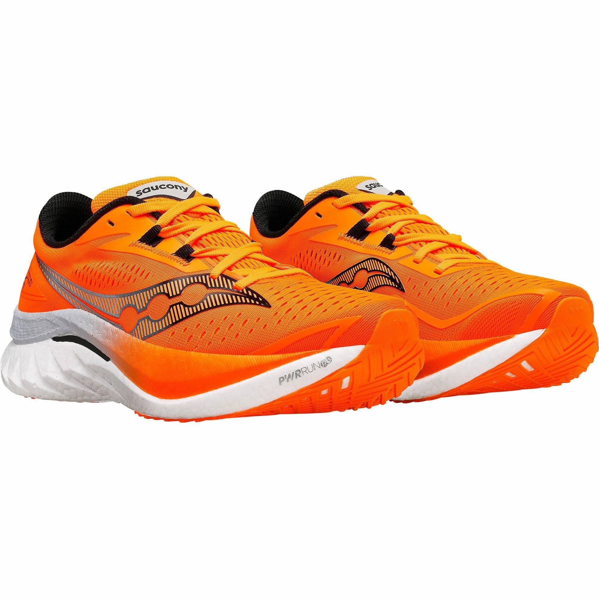 Saucony Endorphin Speed 4 Mens Running Shoes - Orange Speed Focus Runners