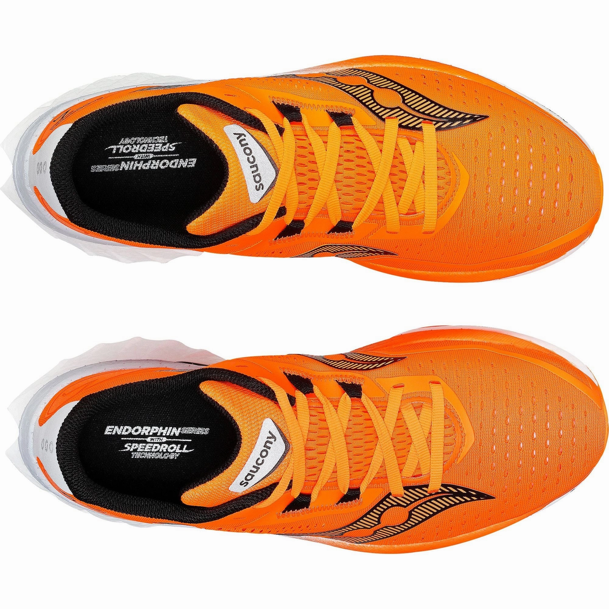 Saucony Endorphin Speed 4 Mens Running Shoes - Orange Speed Focus Runners