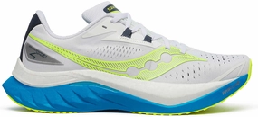 Saucony Endorphin Speed 4 Mens Running Shoes - White Saucony Endorphin Speed style