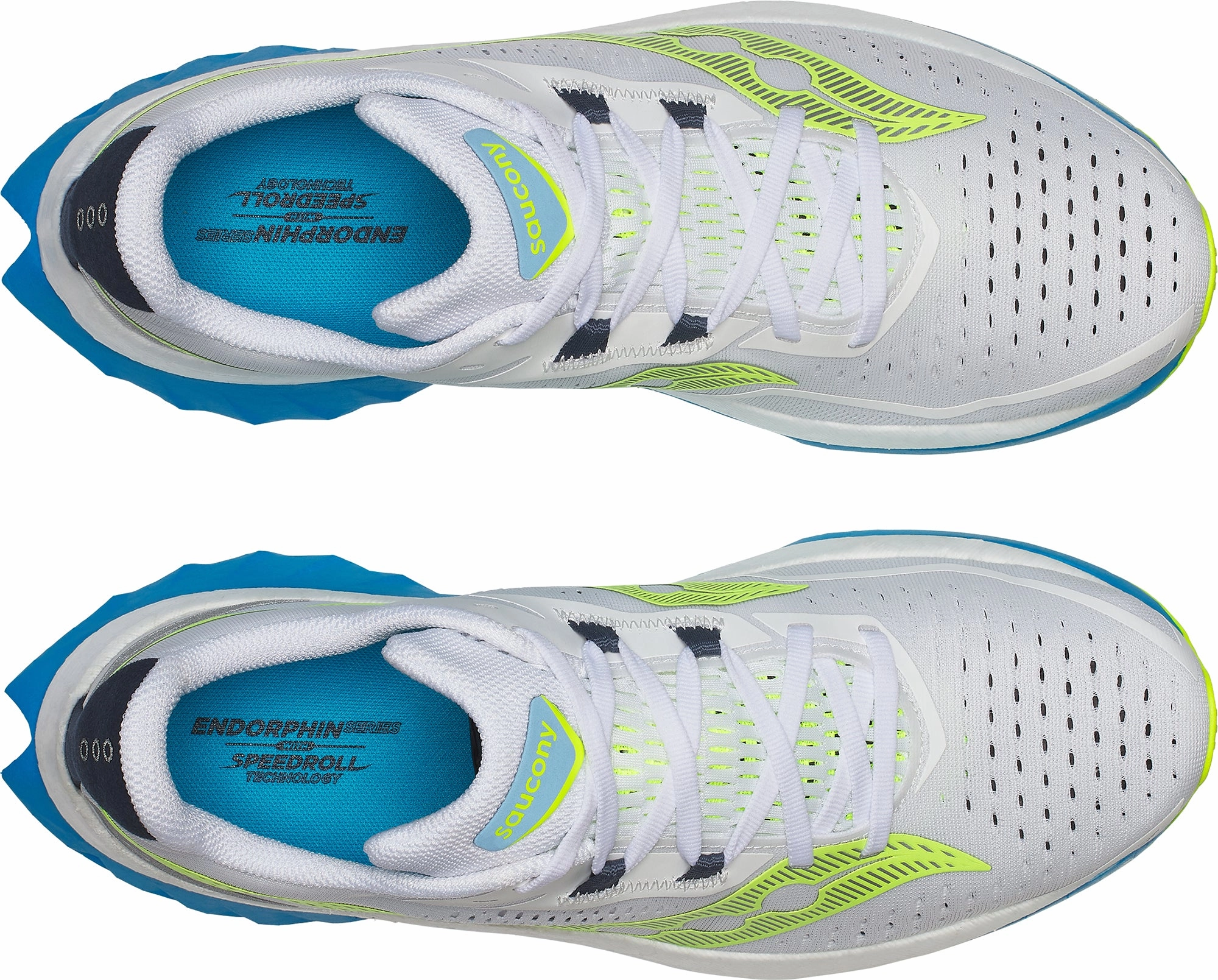 Saucony Endorphin Speed 4 Mens Running Shoes - White Speed Focus Runners