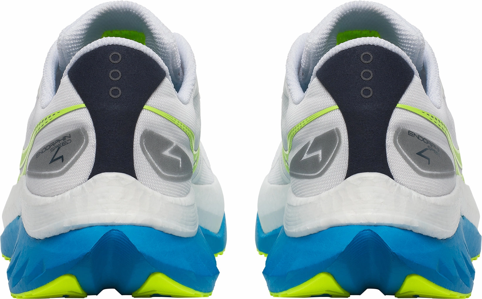 Saucony Endorphin Speed 4 Mens Running Shoes - White Training Comfort Sneakers