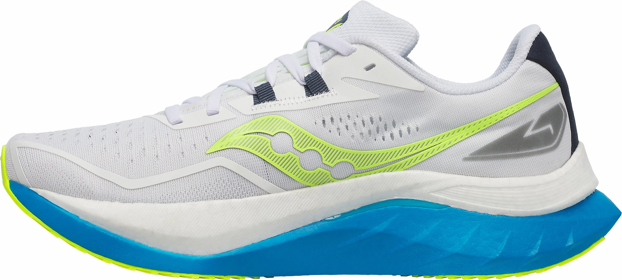 Saucony Endorphin Speed 4 Mens Running Shoes - White Training Comfort Sneakers