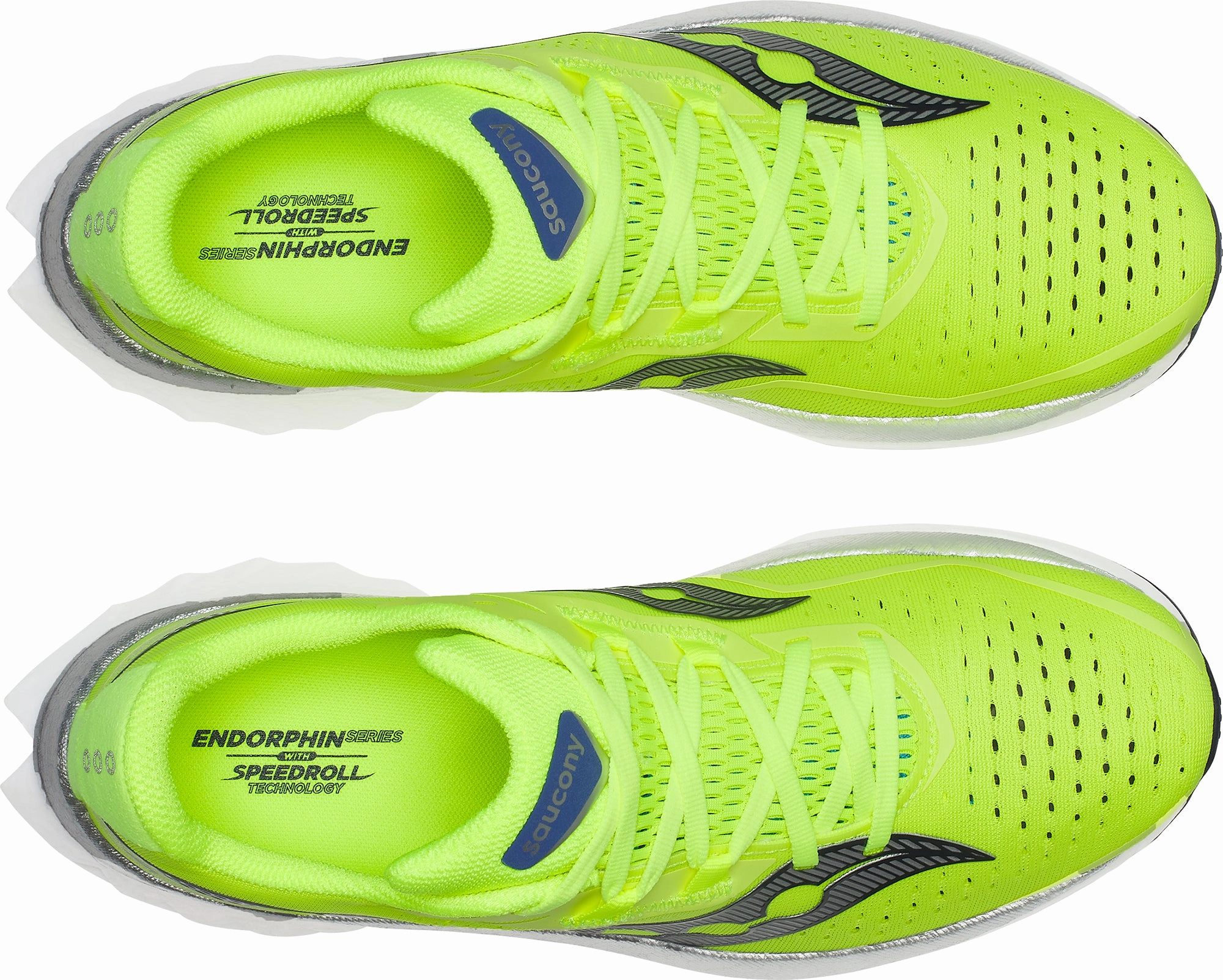 Saucony Endorphin Speed 4 Mens Running Shoes - Yellow Training Comfort Sneakers