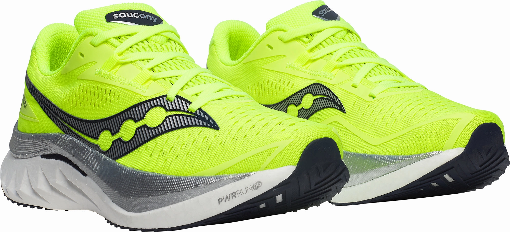 Saucony Endorphin Speed 4 Mens Running Shoes - Yellow Training Comfort Sneakers