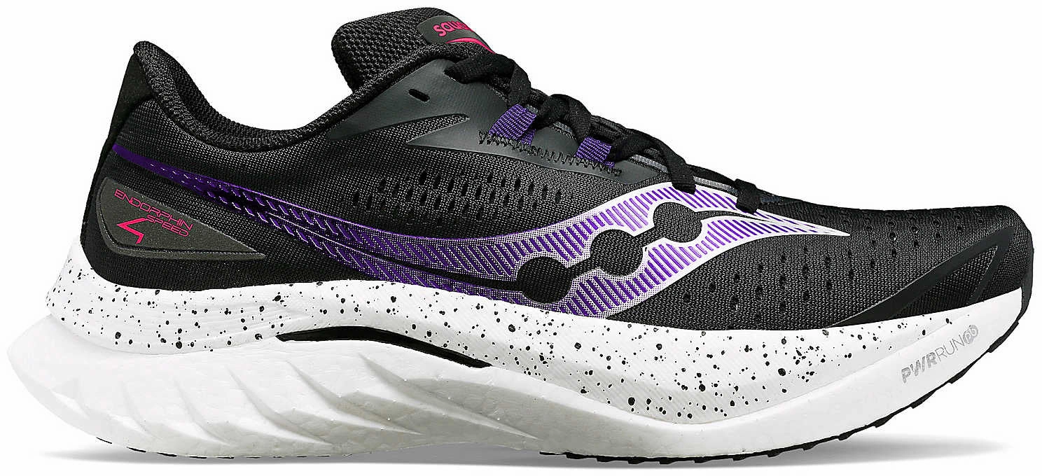 Saucony Endorphin Speed 4 Womens Running Shoes - Black Saucony shoe variations