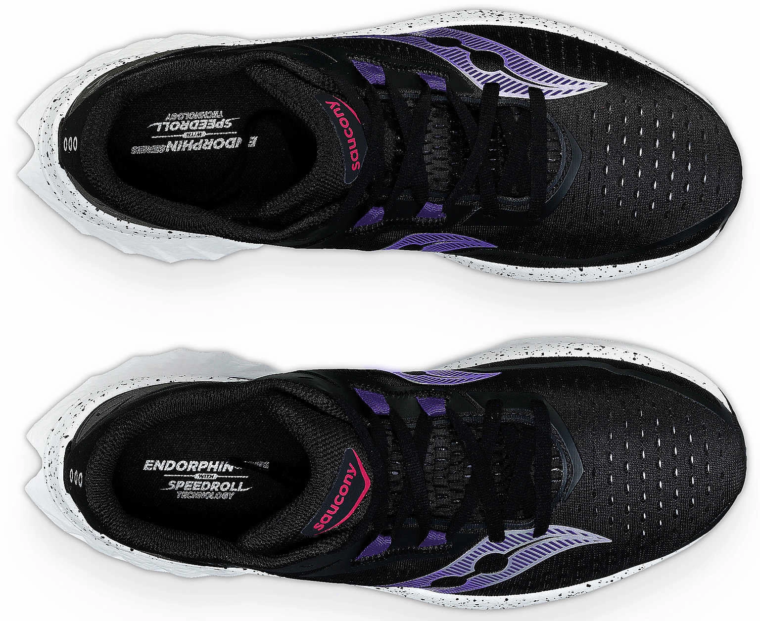 Saucony Endorphin Speed 4 Womens Running Shoes - Black Training Comfort Sneakers
