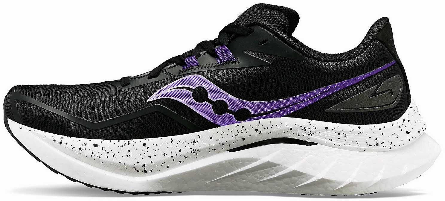 Saucony Endorphin Speed 4 Womens Running Shoes - Black Training Comfort Sneakers