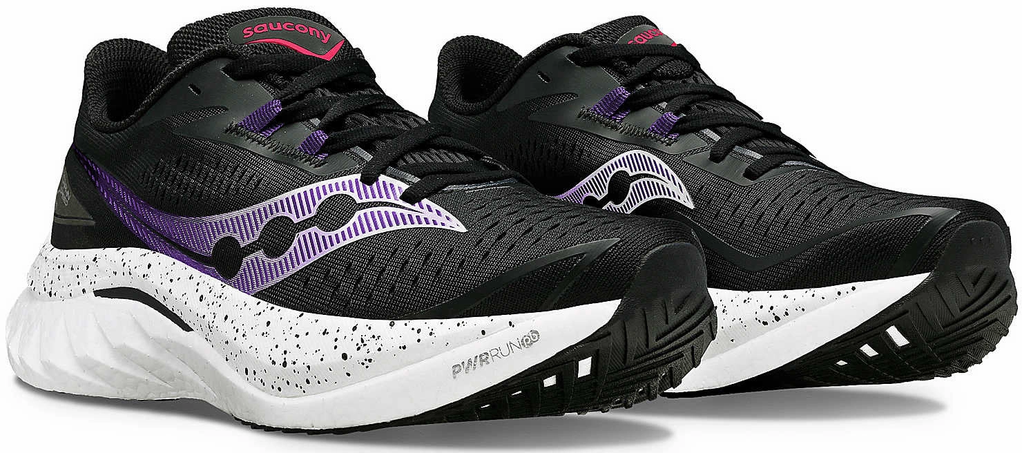 Saucony Endorphin Speed 4 Womens Running Shoes - Black Training Comfort Sneakers